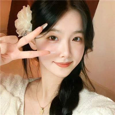 鲜花盛开的村庄